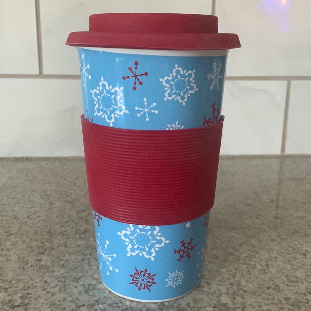 Ceramic tumbler